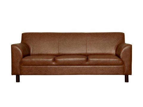 Sofa PVC 3 Seater Motegi